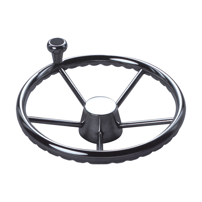 Steering Wheel - Five Spoke Stainless Steel