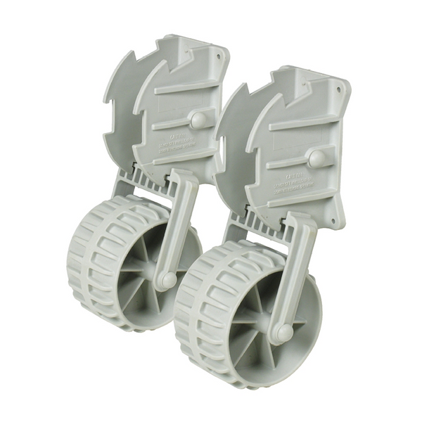 Transom Dinghy Wheel Set