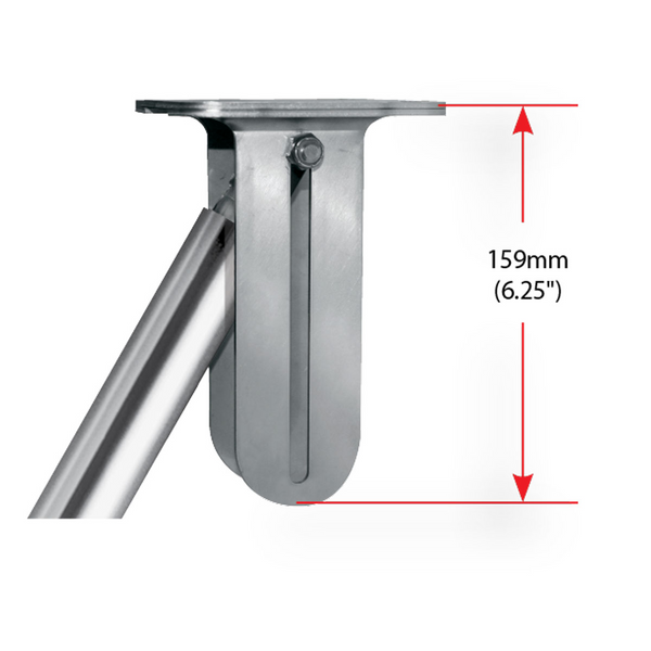 Lenco Hatch Lift Stainless Steel Pull Pin