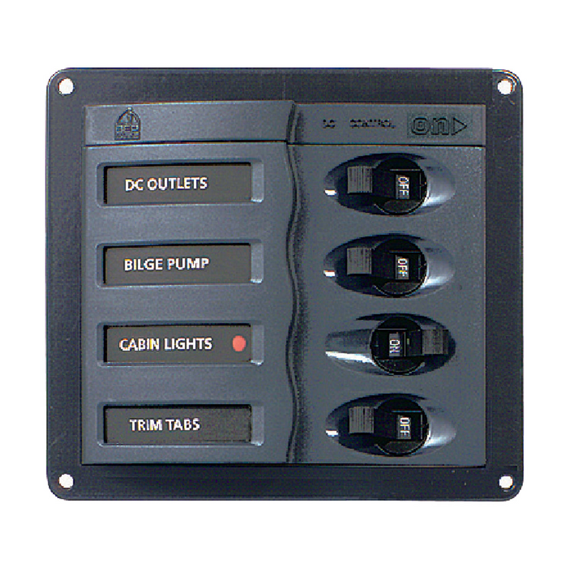 BEP 'Contour' Circuit Breaker Panels - No Meters