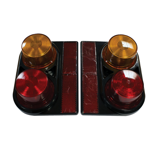 Fully submersible trailer lights,