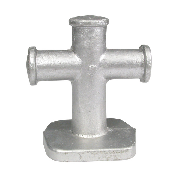 Cross Bollards - Cast Alloy