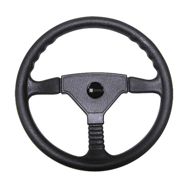 Luisi Steering Wheel - Champion Deluxe Three Spoke PVC