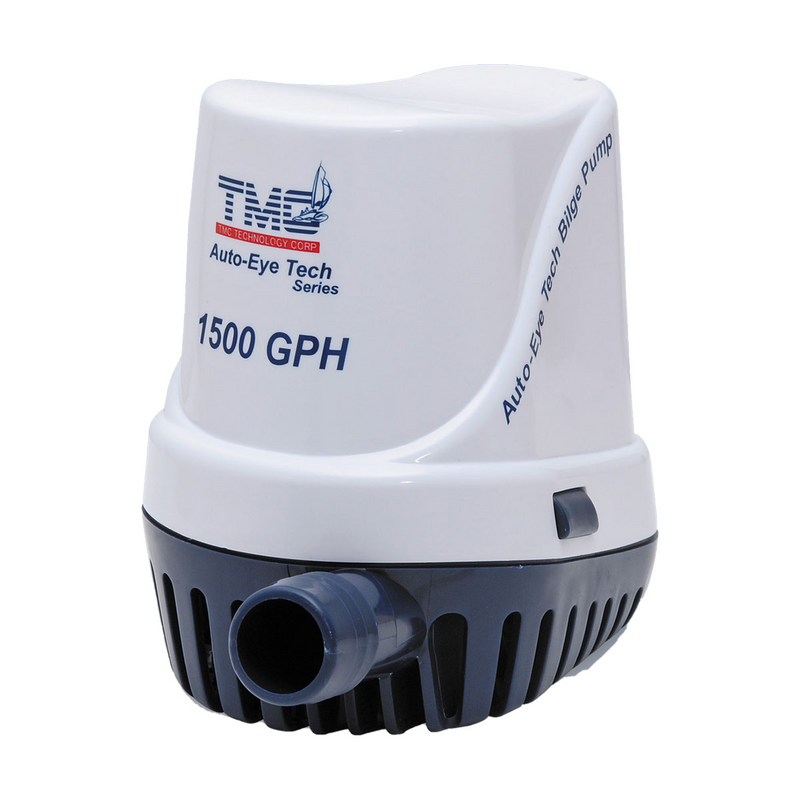 Bilge Pump Auto Eye 1500Gph 24V