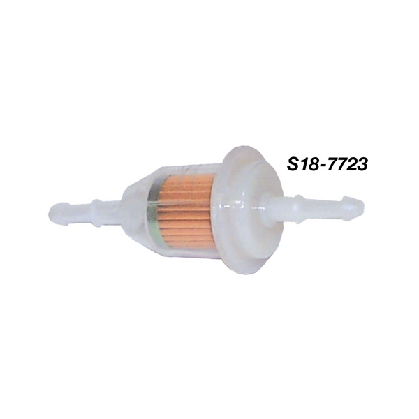 Sierra® Universal Fuel Filter - In-line Plastic