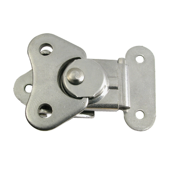 Link Lock Rotary Action Catches - Stainless Steel