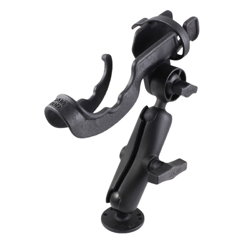 RAM ROD Fishing Rod Double Ball Mount