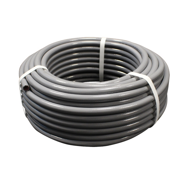 Grey Reinforced PVC Fuel Hose