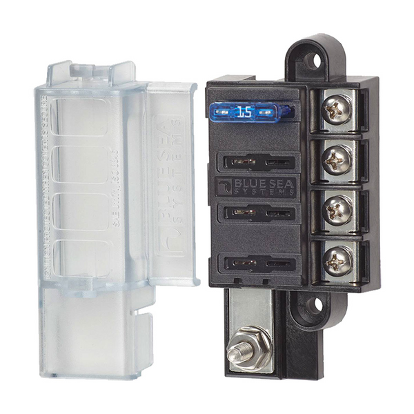 Blue Sea Systems St Blade Compact Fuse Blocks