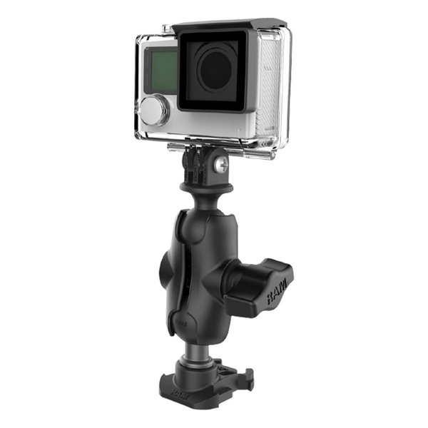 RAM Ball Adapter for GoPro® Bases with Universal Action Camera Adapter