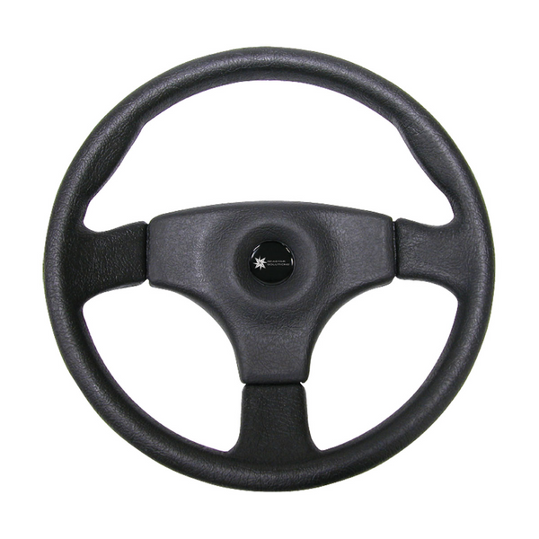 Luisi Steering Wheel - Stealth Three Spoke PVC