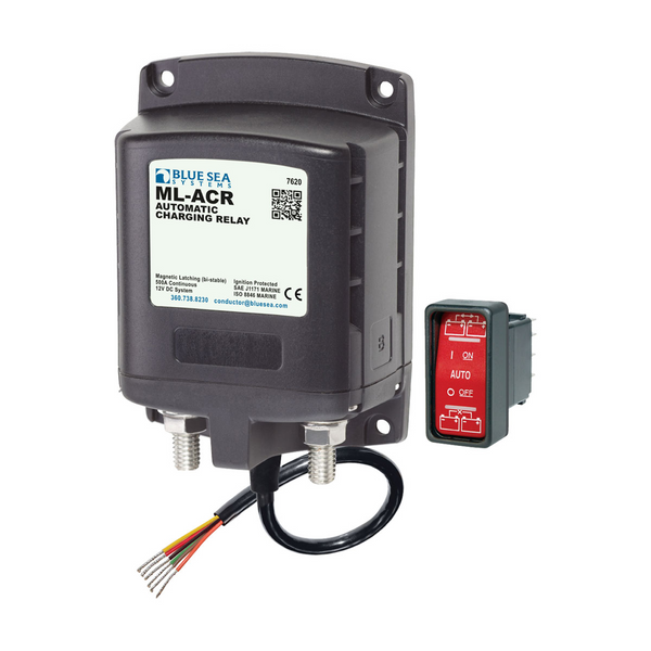 Blue Sea Systems ML-Series Automatic Charging Relay