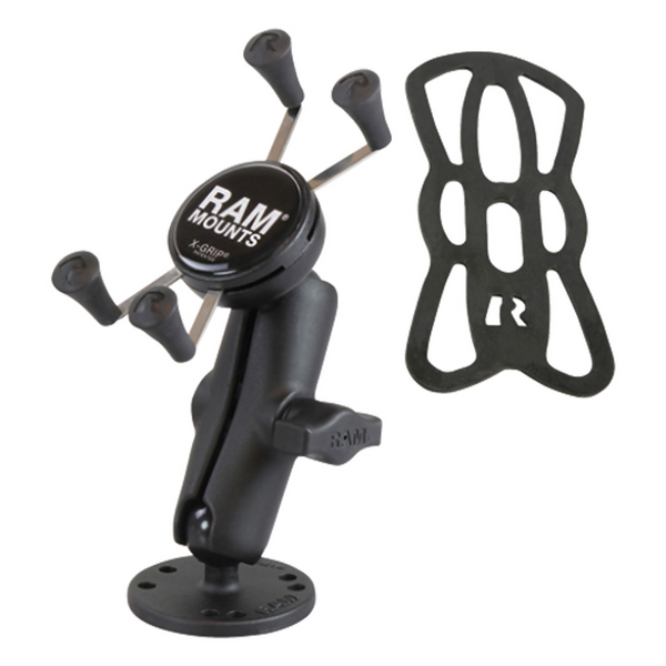 RAM X-Grip Phone Mount with Drill-Down Base