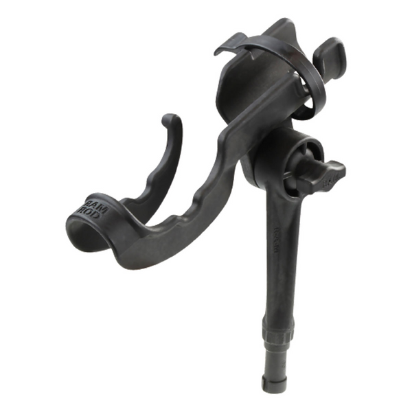 RAM ROD Fishing Rod Holder with 6" Spline Post