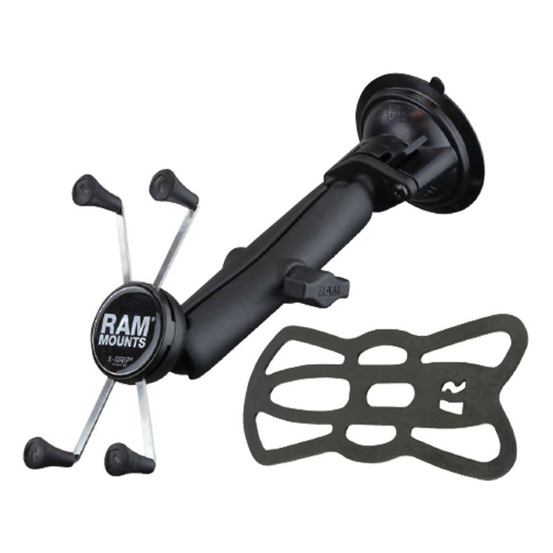 RAM X-Grip Large Phone Mount with RAM Twist-Lock Suction Cup Base