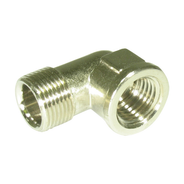 Elbow Fittings - Chromed Brass