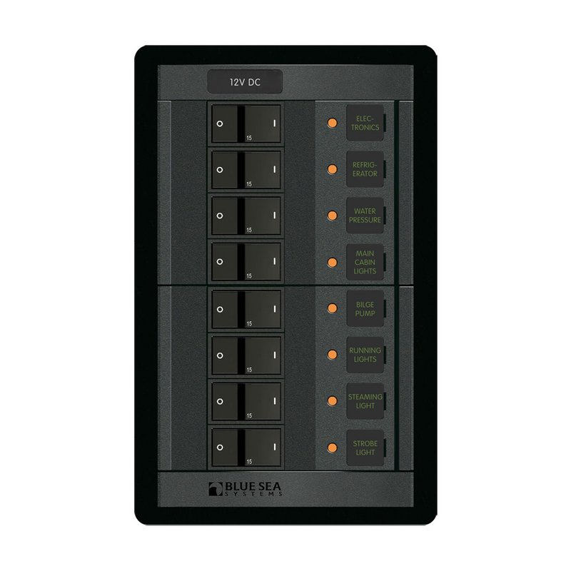 Blue Sea Systems DC Branch Circuit Breaker Panels