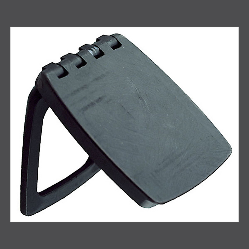 Black hinged cover (68Ã—82)