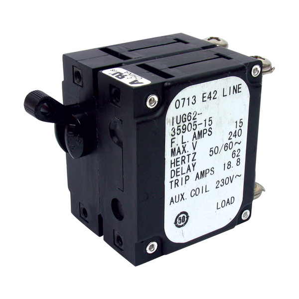 BEP Airpax® Reverse Polarity D-Pole Circuit Breaker