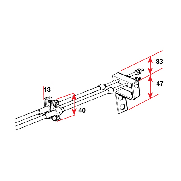 Dual Station Throttle Selection Kit - Inboard & Stern Drive