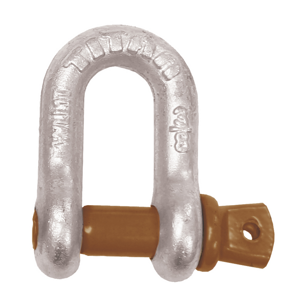 Titan™ Tested 'D' Shackle - Galvanised