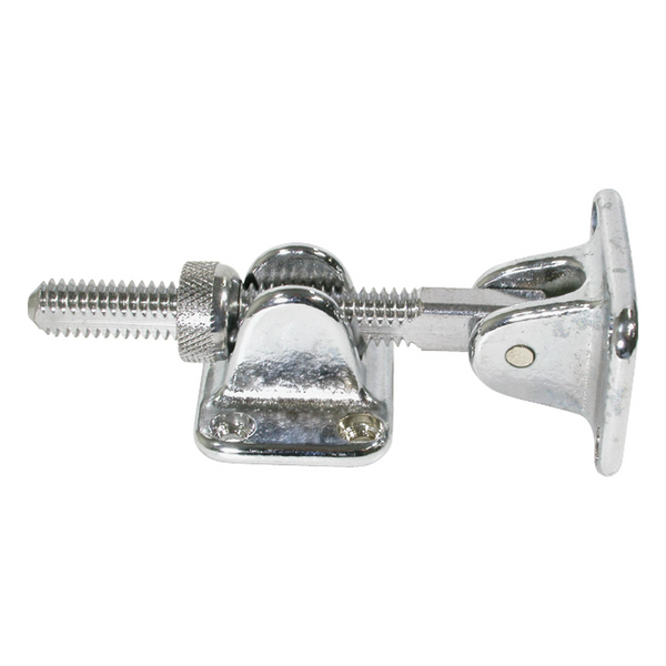 Screw Hatch Fastener - Chrome Brass