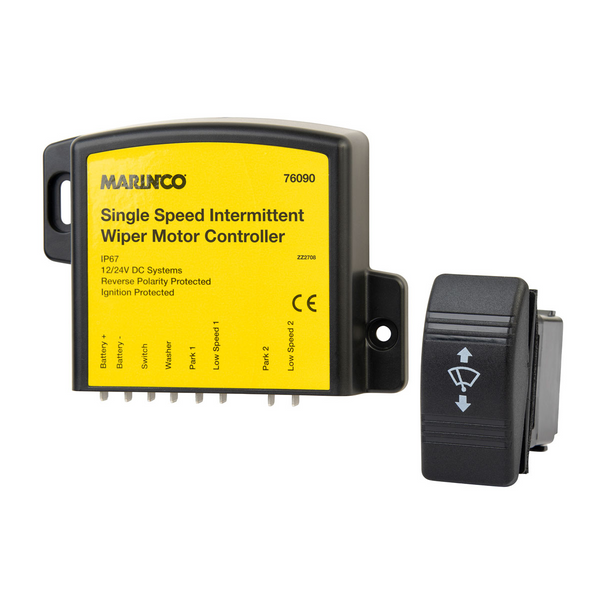 Marinco® Dual Speed Wiper Motor Controller