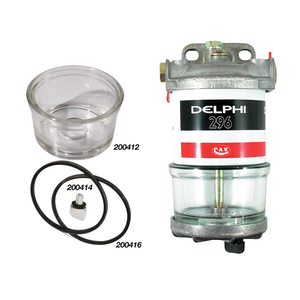 Delphi™ 'CAV' Diesel & Petrol Fuel Filter