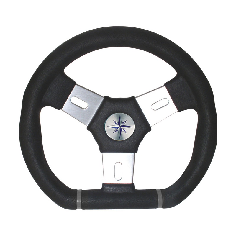 Luisi Steering Wheel - Elba Three Spoke Aluminium