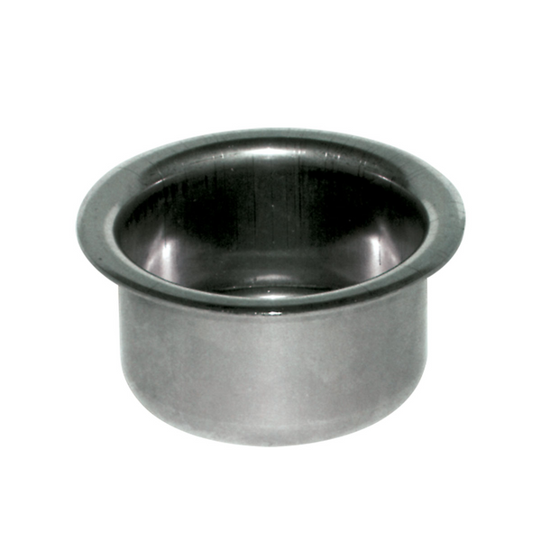 Recessed Drink Holders - Stainless Steel