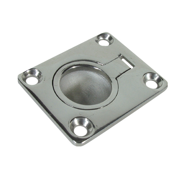 Rectangular Lift Ring - Stainless Steel