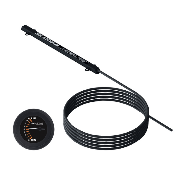 SeaStar™ Jackplate Smart Stick & Gauge Kit