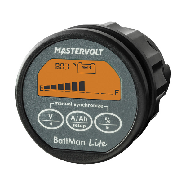 Mastervolt Battery Monitors - BattMan Pro & BattMan Lite