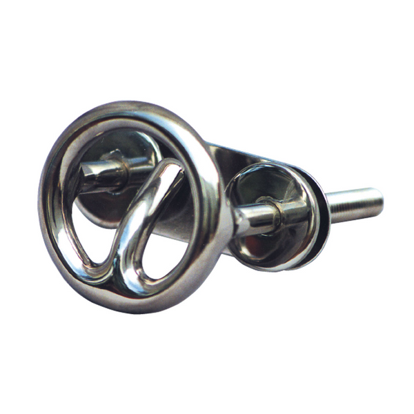 Ski Tow Eyes - Stainless Steel