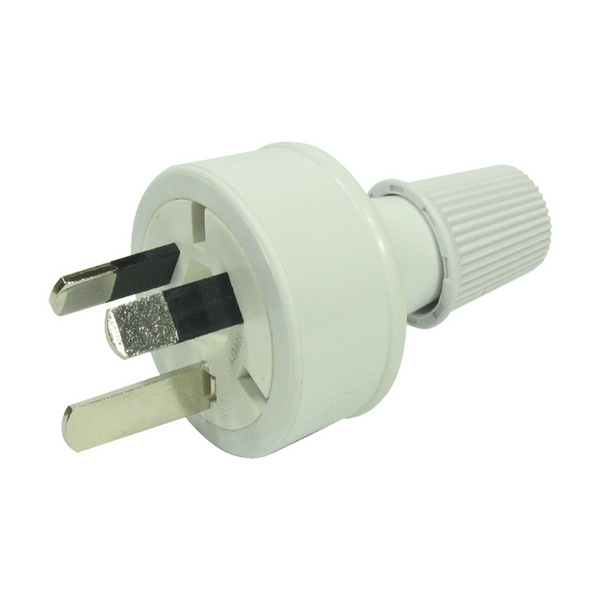 Rewireable 240VAC 10 Amp 3 pin Power Plug