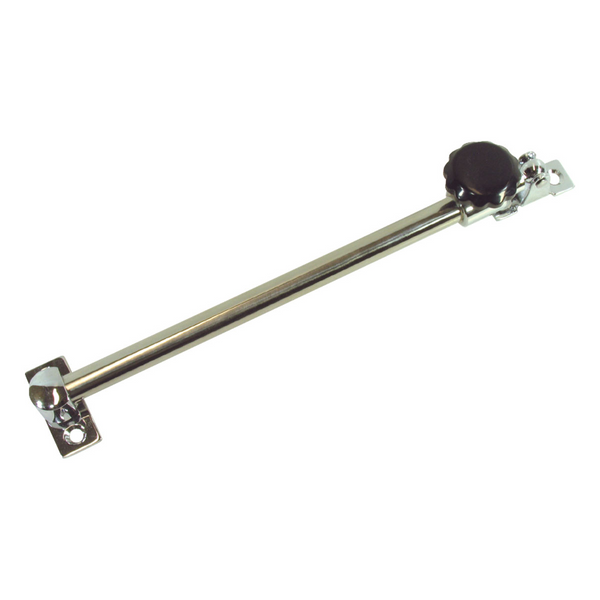 Telescopic Hatch Support - Chrome Brass