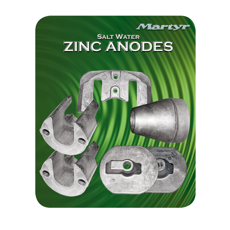 Yanmar™ Type Anodes - Kits