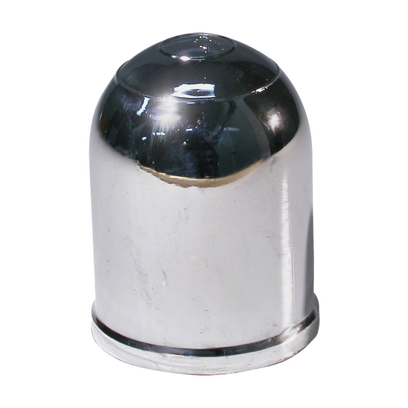 Chrome tow ball cover