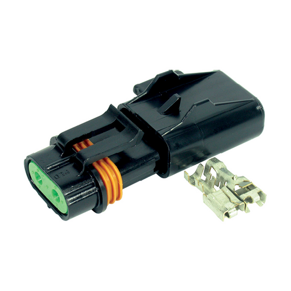 Waterproof In-Line Blade Fuse Holder