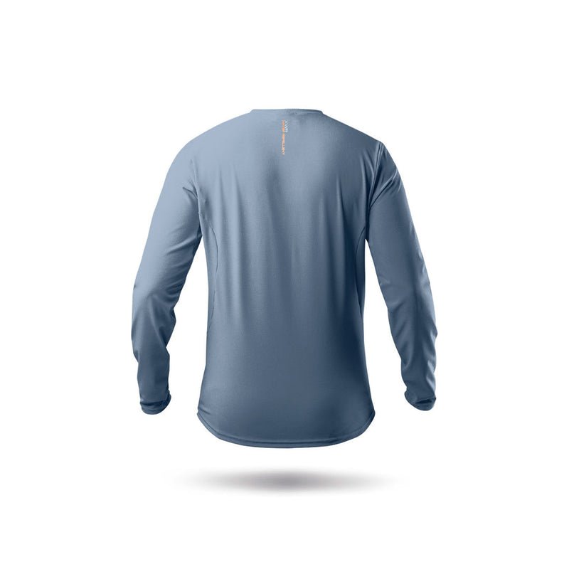 Mens Long Sleeve XWR Top - Cool Grey