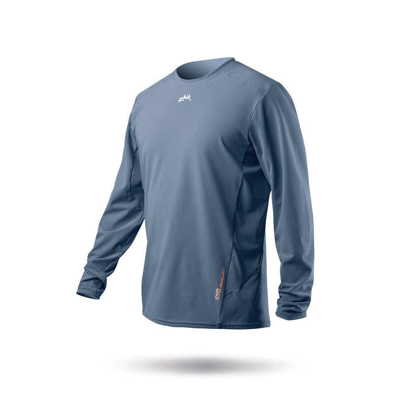 Mens Long Sleeve XWR Top - Cool Grey