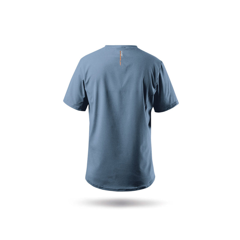 Mens Short Sleeve XWR Top - Cool Grey