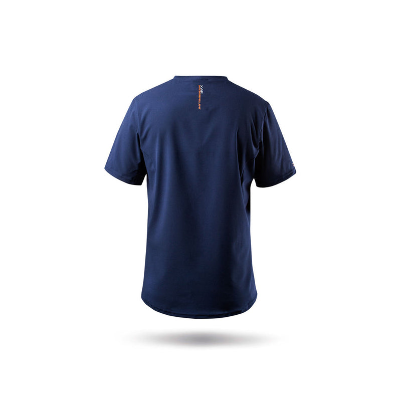 Mens Short Sleeve XWR Top - Steel Blue