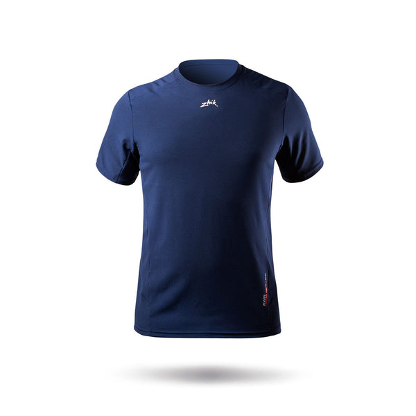 Mens Short Sleeve XWR Top - Steel Blue