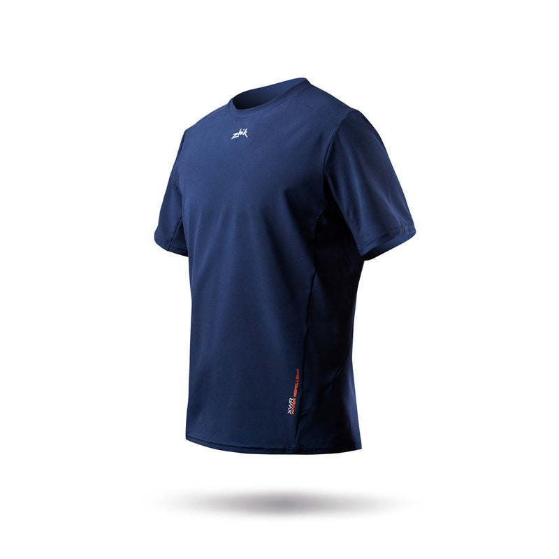 Mens Short Sleeve XWR Top - Steel Blue