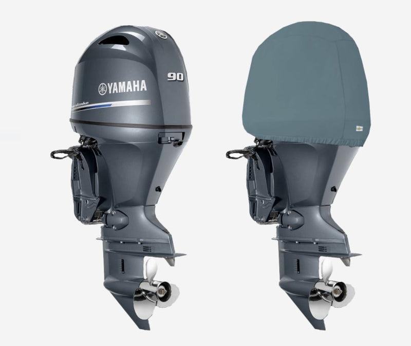 Yamaha Outboard Motor Covers- F75D, F90C, F100F (4Cyl 1.8L) 2017>